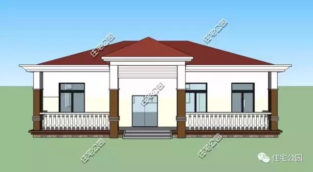 14X11米農(nóng)村一層小平房，省錢經(jīng)濟(jì)，18萬自建！