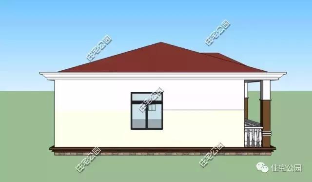 14X11米農(nóng)村一層小平房，省錢經(jīng)濟(jì)，18萬自建！