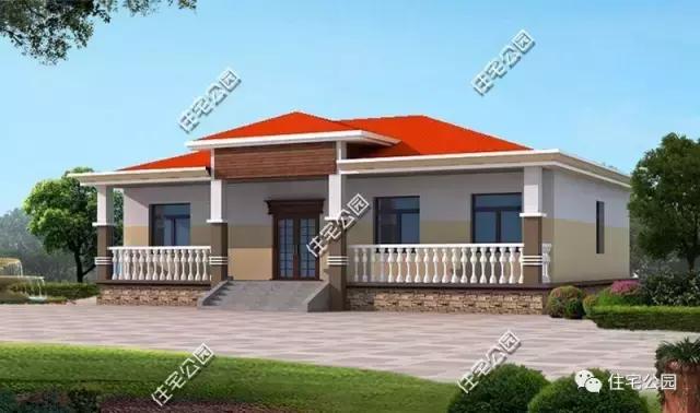 14X11米農(nóng)村一層小平房，省錢經(jīng)濟(jì)，18萬自建！