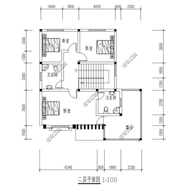 11X10米別墅，同一造型，2種方案，你喜歡哪個？