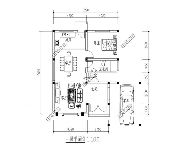 11X10米別墅，同一造型，2種方案，你喜歡哪個？