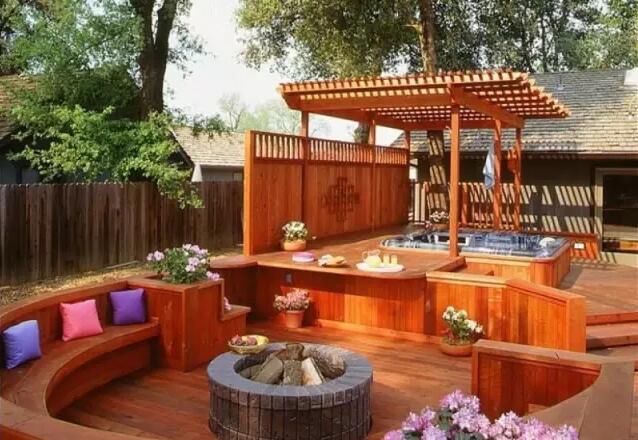 別墅庭院，鄉村生活更容易實現