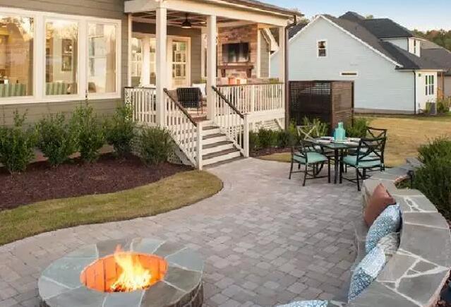 別墅庭院，鄉村生活更容易實現