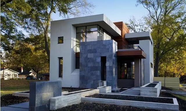 別墅庭院，鄉村生活更容易實現