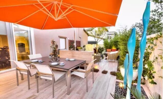 別墅庭院，鄉村生活更容易實現