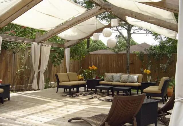 別墅庭院，鄉村生活更容易實現