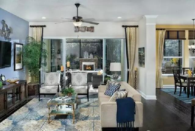 別墅庭院，鄉村生活更容易實現