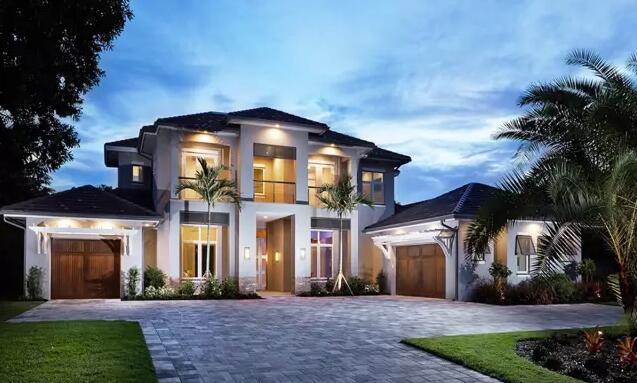 別墅庭院，鄉村生活更容易實現