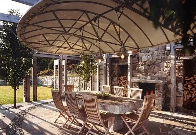 別墅庭院，鄉村生活更容易實現