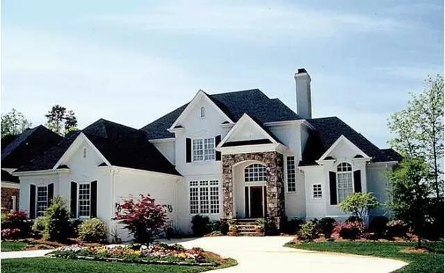 別墅庭院，鄉村生活更容易實現