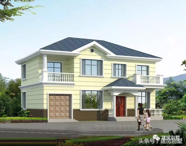 3棟二層農村別墅戶型圖，別墅漂亮圖紙詳細，誰看了都會贊不絕口