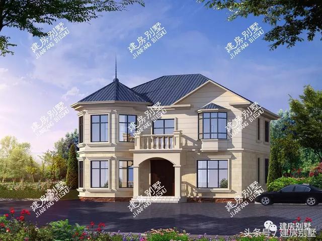 3棟二層農村別墅戶型圖，別墅漂亮圖紙詳細，誰看了都會贊不絕口