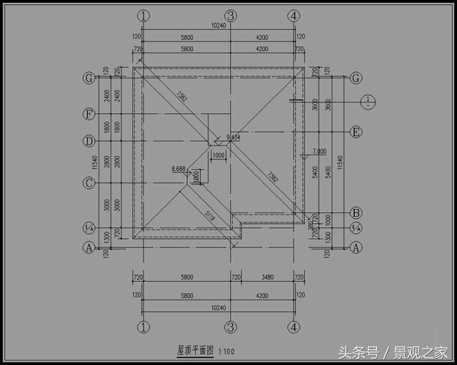 鄉(xiāng)村二層清新小別墅設(shè)計(jì)圖+效果圖