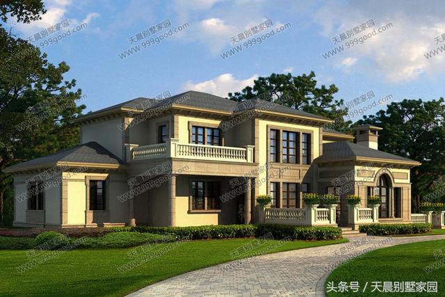 農村別墅設計圖，這樣的布局才能滿足你的生活！