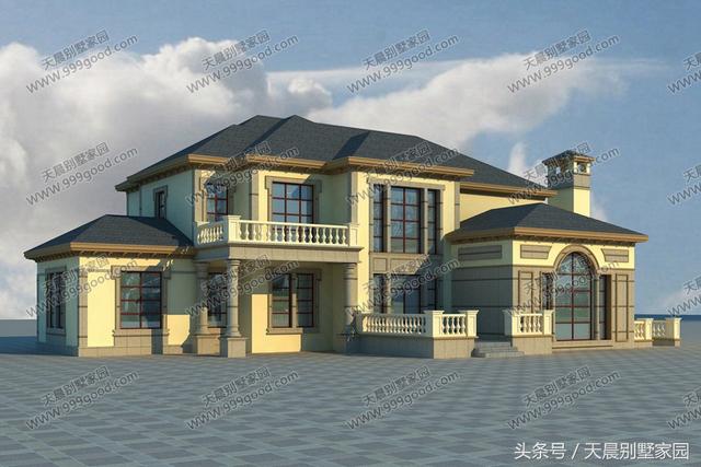 農村別墅設計圖，這樣的布局才能滿足你的生活！