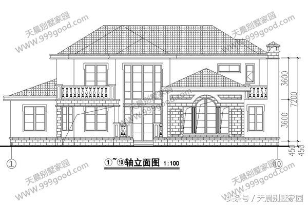農村別墅設計圖，這樣的布局才能滿足你的生活！