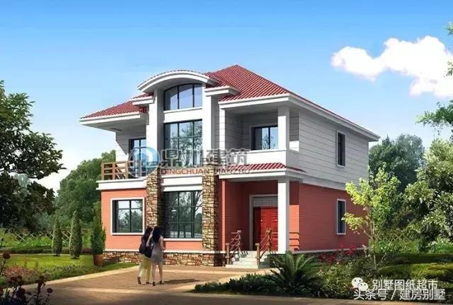 精選十套新農村別墅圖紙設計，別再說找不到合適戶型了