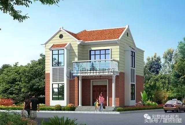 精選十套新農村別墅圖紙設計，別再說找不到合適戶型了