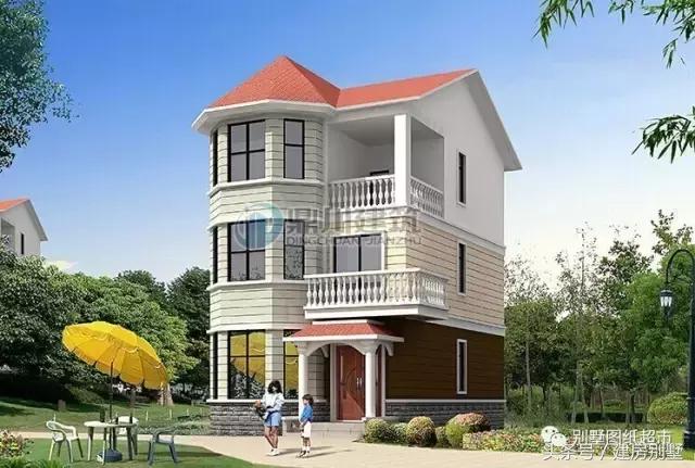 精選十套新農村別墅圖紙設計，別再說找不到合適戶型了