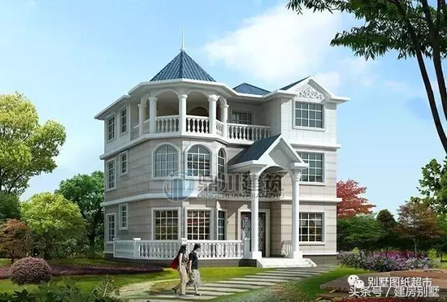精選十套新農村別墅圖紙設計，別再說找不到合適戶型了