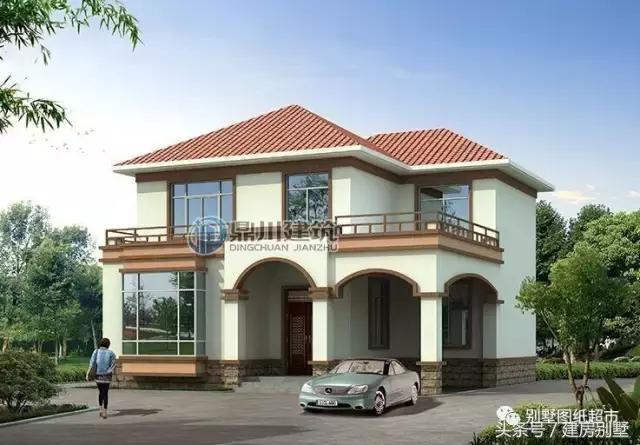 精選十套新農村別墅圖紙設計，別再說找不到合適戶型了