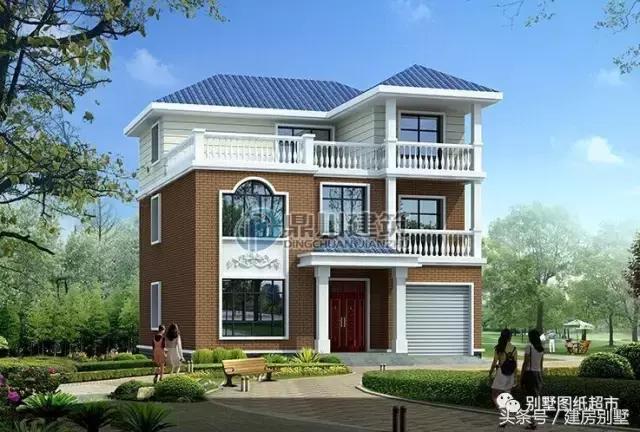 精選十套新農村別墅圖紙設計，別再說找不到合適戶型了