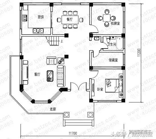 精選十套新農村別墅圖紙設計，別再說找不到合適戶型了
