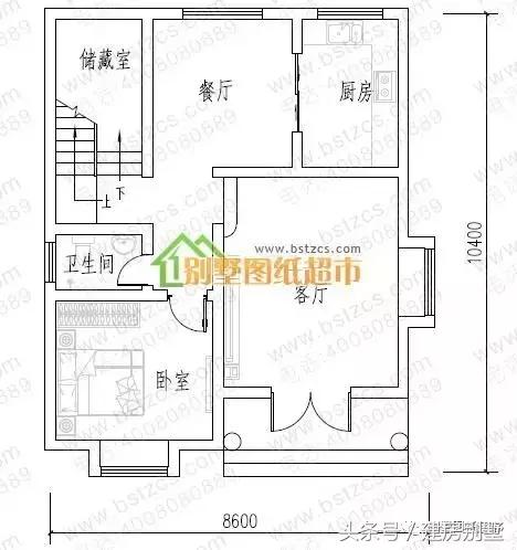 精選十套新農村別墅圖紙設計，別再說找不到合適戶型了