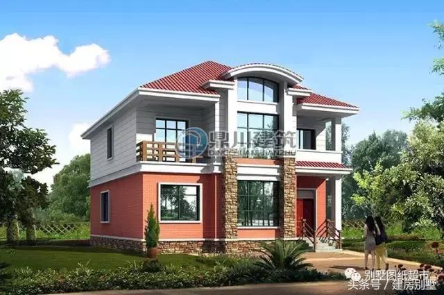 精選十套新農村別墅圖紙設計，別再說找不到合適戶型了