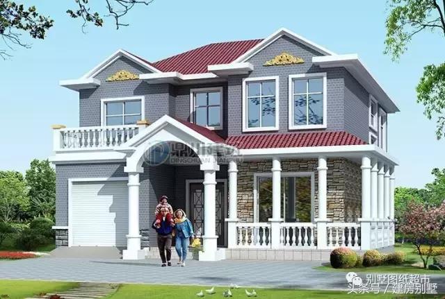 精選十套新農村別墅圖紙設計，別再說找不到合適戶型了