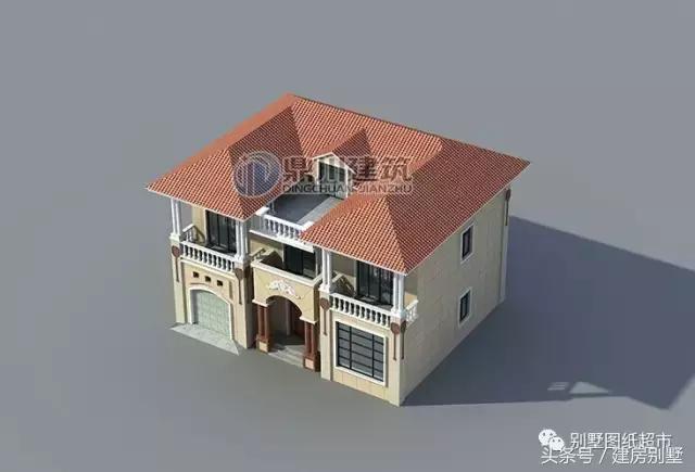 精選十套新農村別墅圖紙設計，別再說找不到合適戶型了