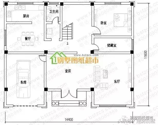 精選十套新農村別墅圖紙設計，別再說找不到合適戶型了