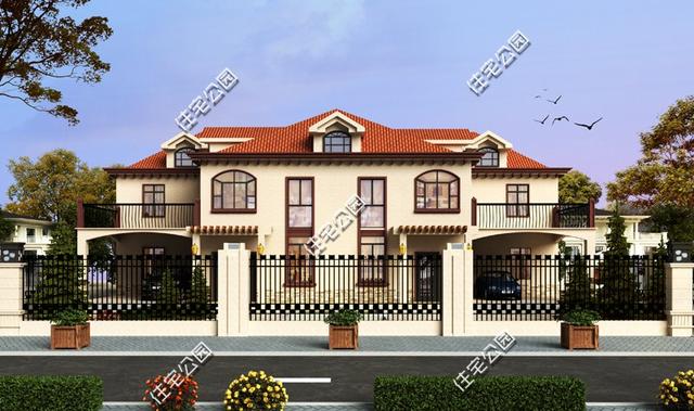 缺少宅基地，四套雙拼戶型來幫你