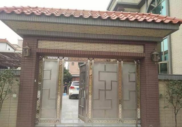 朋友浙江農村婆家的別墅蓋好了，光看這外表也是村里數一數二的！