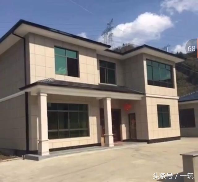 農村稱這位房子，城里人稱這位別墅