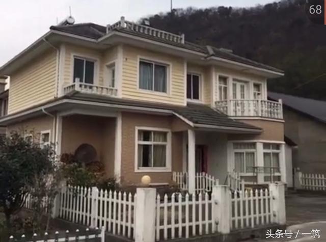 農村稱這位房子，城里人稱這位別墅