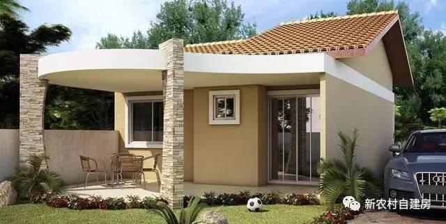 10套平房鄉村小別墅，趁春光正好，回農村建房吧