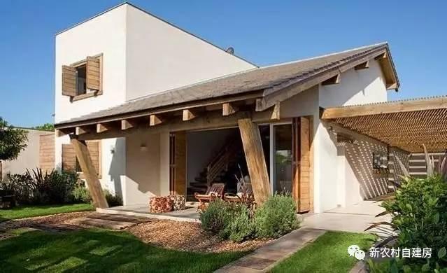 10套平房鄉村小別墅，趁春光正好，回農村建房吧