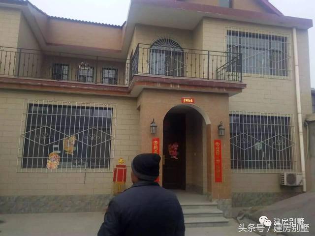 12米x11米兩層大氣別墅設(shè)計圖紙，沒圖紙能建成小別墅嗎？