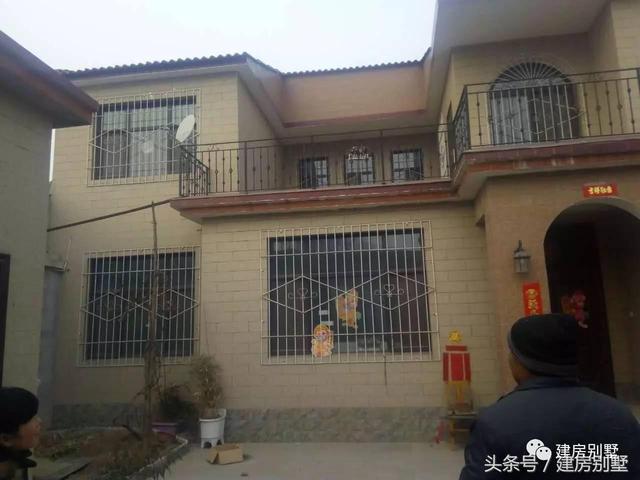 12米x11米兩層大氣別墅設(shè)計圖紙，沒圖紙能建成小別墅嗎？