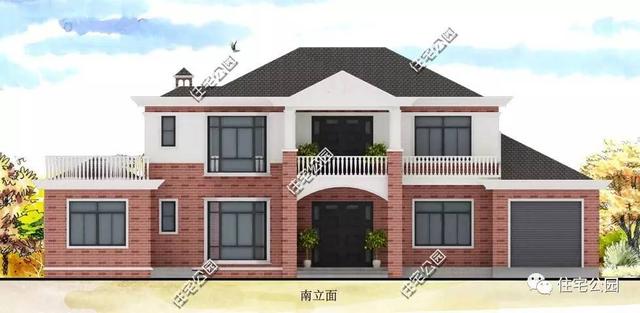 經典西式別墅，200平超大戶型，這樣建可好？