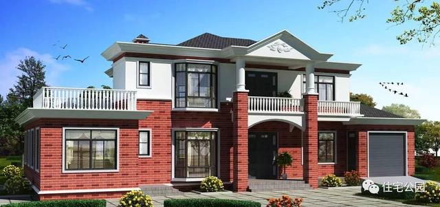 經典西式別墅，200平超大戶型，這樣建可好？