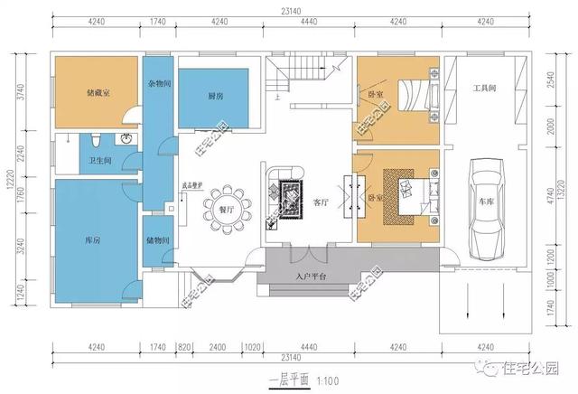 經典西式別墅，200平超大戶型，這樣建可好？