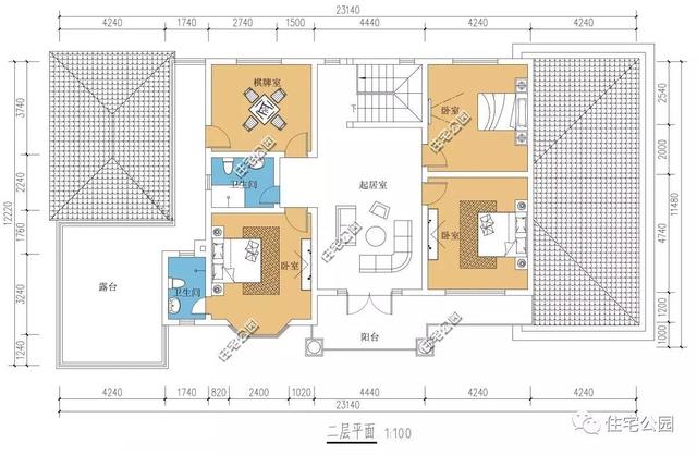 經典西式別墅，200平超大戶型，這樣建可好？
