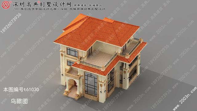 歐式別墅外觀圖片大全鄉村小別墅設計圖紙