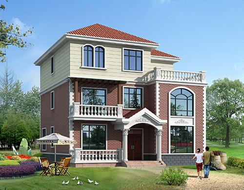 這6款新出爐的別墅必須要看看，戶型實在太漂亮了