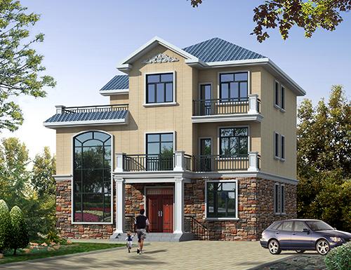 這6款新出爐的別墅必須要看看，戶型實在太漂亮了