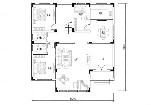 這6款新出爐的別墅必須要看看，戶型實在太漂亮了