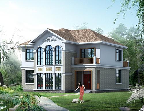 這6款新出爐的別墅必須要看看，戶型實在太漂亮了