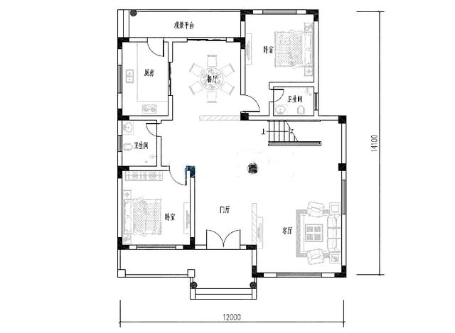 這6款新出爐的別墅必須要看看，戶型實在太漂亮了